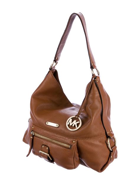 michael kors hobo bag cognac|michael kors hobo bag.